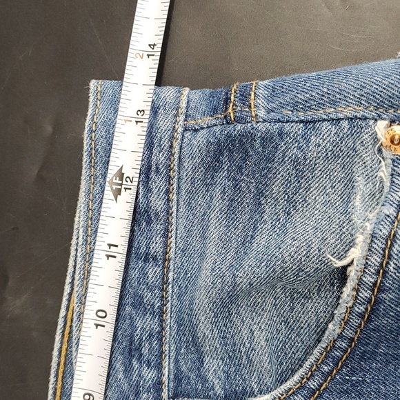 ReDone x Levi's Jeans Distressed 24W - Picture 6 of 16